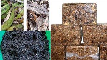 How to make Africa black soap with plantain peel at home.