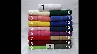 Hot Sale 0812 3535 8465 Handuk Chalmer Grosir