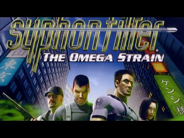 Syphon Filter the Omega Strain PS2 Review -  