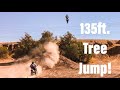 140ft tree jump  slacker vlogs ep 23