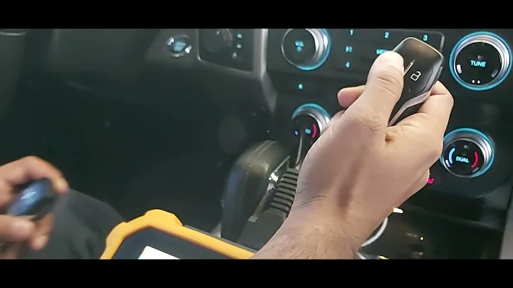 How To Program A Ford F-150 Smart Key Remote Fob 2015-2021
