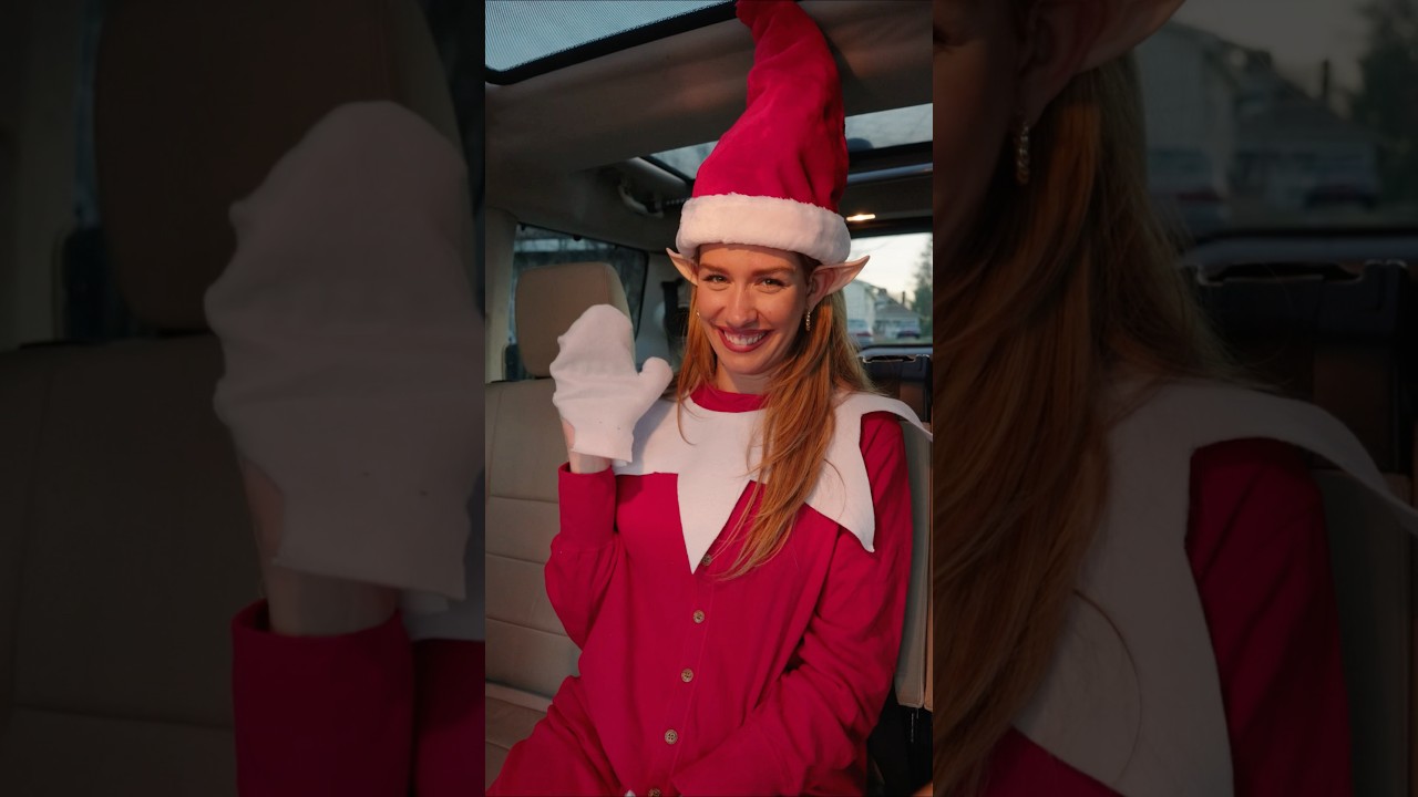 When Elf on the Shelf goes wrong… because it’s not Christmas without the Elf. 