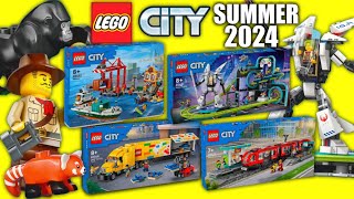 LEGO City Summer 2024 Sets REVEALED!