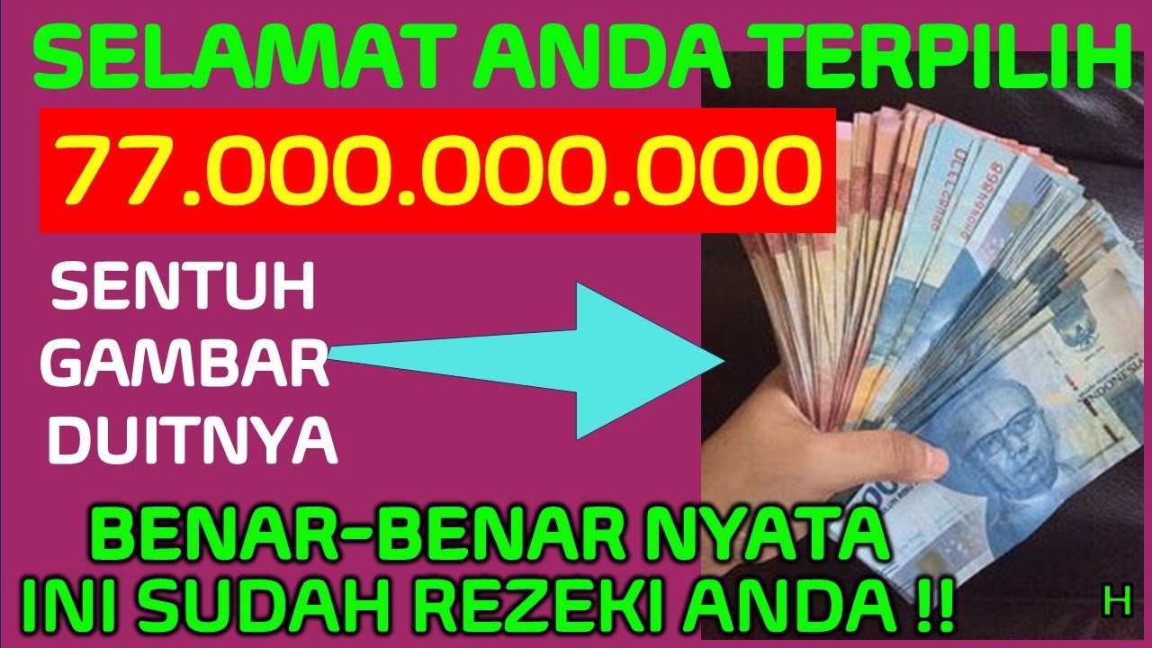 PUTAR WALAU 1 MENIT ALLAH AKAN LANCARKAN REZEKI DAN USAHA DIANGKAT DERAJAT TERBEBAS DARI HUTANG LIVE