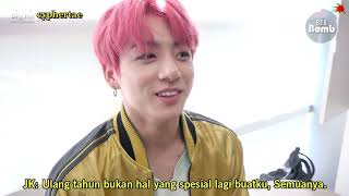 [INDO SUB] [BANGTAN BOMB] JK’s Surprise Birthday Party - BTS (방탄소년단)