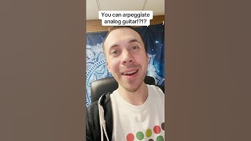 How to arpeggiate guitar [without a sampler]