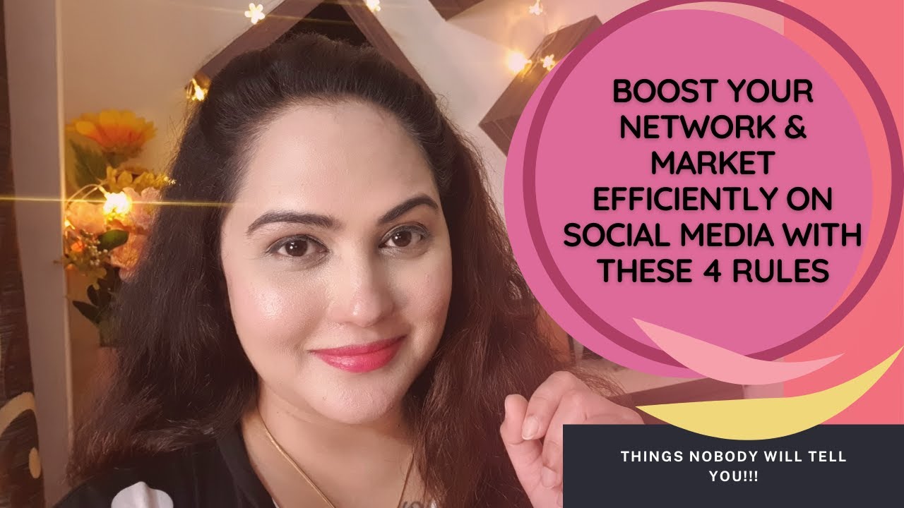 #18|How To Do Social Media Marketing & Networking Efficiently | India | Things Nobody Tells