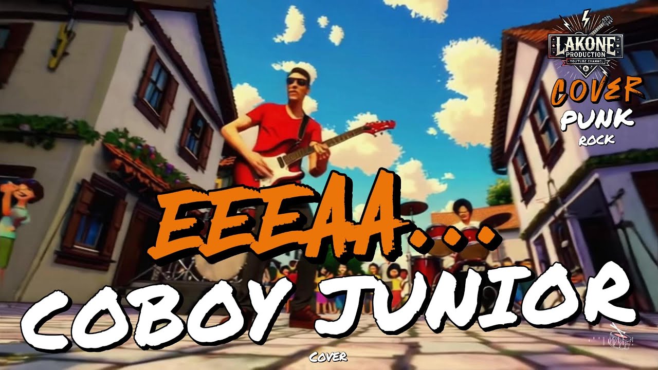 COBOY JUNIOR - EEEAA | Cover POP PUNK + LIRIK