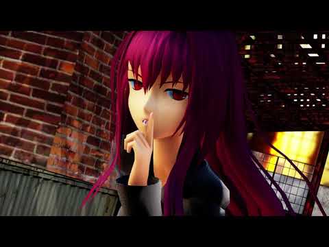 [FGO MMD] Gimme x GImme - Scathach