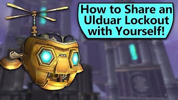 Ulduar Lockout Trick - Reuse One Lockout for Mimiron