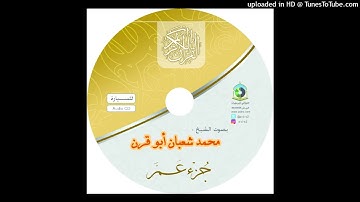 جديد || سورة #النبأ من المصحف المرتل برواية #شعبة عن عاصم - محمد شعبان أبو قرن.