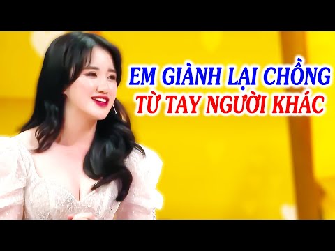 Video Khán Giả ÔM BỤNG CƯỜI vì Gái Xinh Phải GIẬT CHỒNG Mình... - youtube