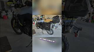 SHAD Saddlebags: Secure, Lightweight, Protective Motorcycle Upgrade #shorts