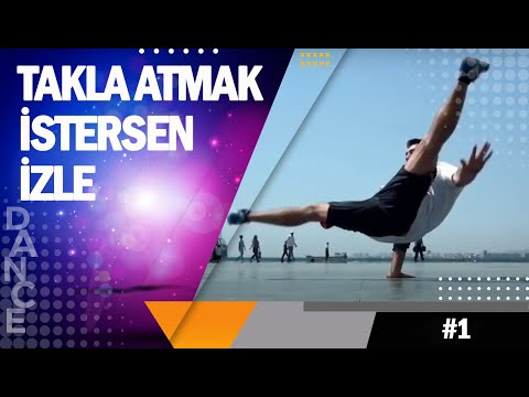 Break Dance Eğitim Serisi ( Takla Atmak İstersen İzle )  #0