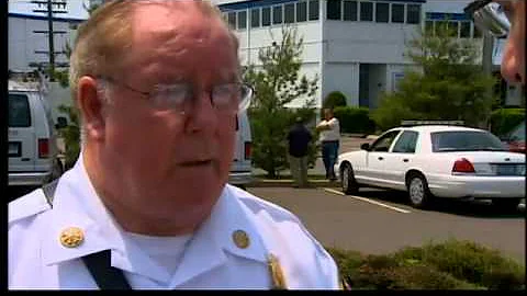 Ammonia leak at New Haven business