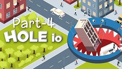 Hole.io - Part 4 - Swallow Everything & Dominate the City (Android, iOS)