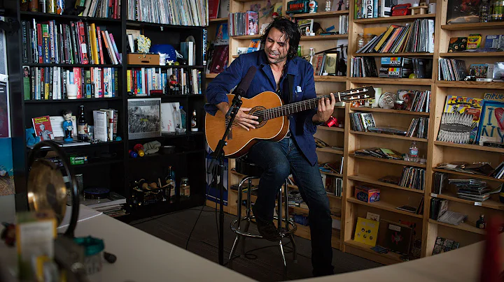 Davd Garza: NPR Music Tiny Desk Concert