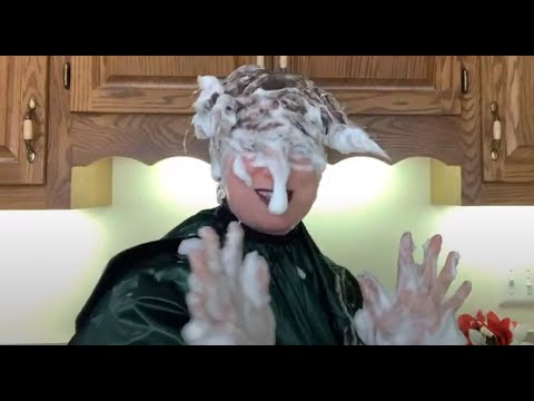 Kat’s YouTube Live - Very messy entire bottle of shampoo and other misadventures