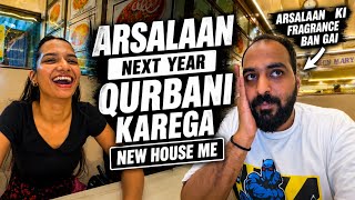 Arsalaan Next Year New Ghar Me Qurbani Karega Inshallah❤️| Fragrance Ban Chuki 😍 | AtrangiArsalaan❤️