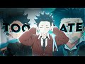 Too Late - The Silent Voice 「AMV/EDIT 」| FREE PROJECT FILE |Alight motion | 4k!
