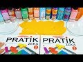 Zeka Slime Challenge - Kağıttan Hangi Sayı Çıkarsa Slaym - Pratik Zeka Slime Challenge