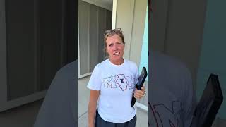 Solar Security Camera - super easy install and a ton of features! #securitycamera #solarcamera