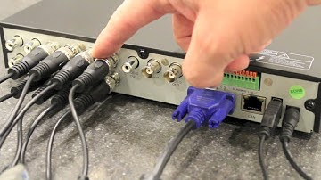 System 2 DVR Initial Setup Guide