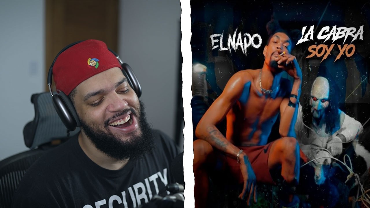 El Napo TIRAERA PA AL2 EL ALDEANO!! La Cabra Soy Yo (Video Oficial) - JayCee! Reaccion!