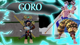 EL NUEVO DESPERTAR DE LA GORO GORO NO MI!, BLOX FRUITS