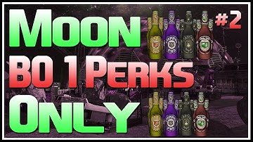 Moon: Black Ops 1 Perks Only Challenge! Part 2