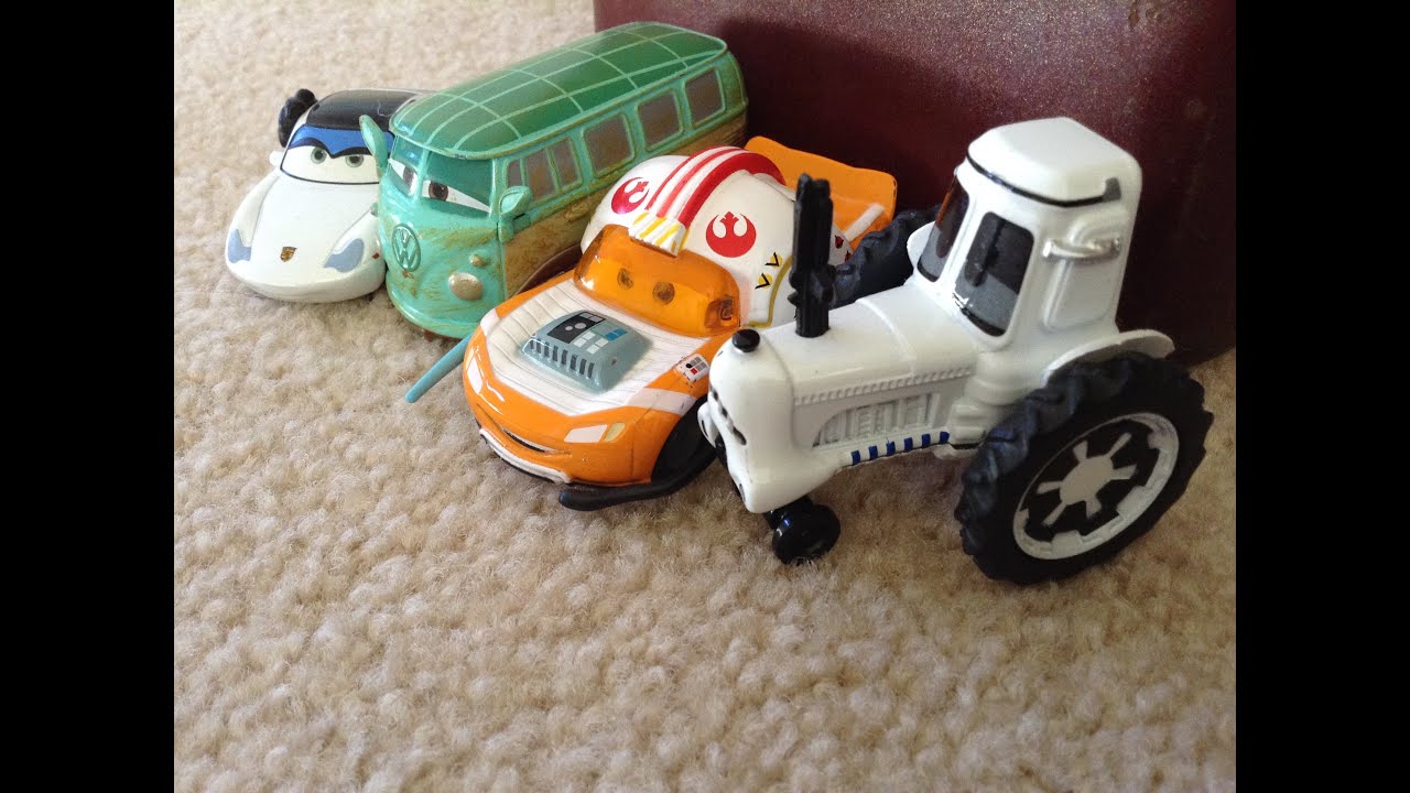 Disney Pixar Cars Star Wars Cars Diecasts - YouTube