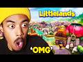 I LOVE These Type of Games!!! | CalebCity Plays Littlelands! (FULL DEMO)