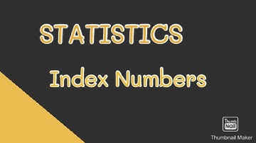 How to calculate Index Numbers in Urdu/Hindi