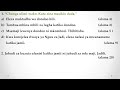 KCSE 2025 | NGUU ZA JADI | MASWALI NA MAJIBU