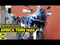 FINALMENTE qualche MODIFICA alla AFRICA TWIN!! [GIVI - HEED - BARKBUSTER] + guida montaggio