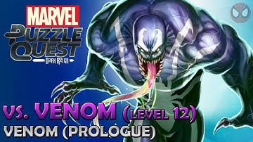 Marvel Puzzle Quest ● Spider-Man VS. Venom Lv. 12 [PC 1080p]