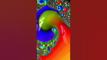 #trippyart #animationart #abstractart Mandelbrot Fractal Journey: Psytrance & Hypnotic Colors