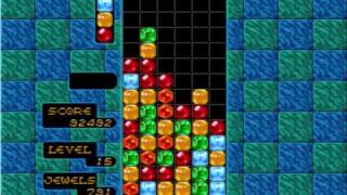 My Top 10 Puzzle Games: #3 - Columns screenshot 3