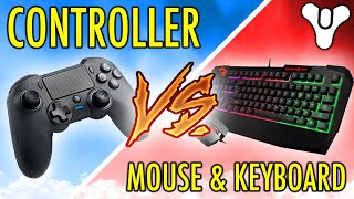 Destiny 2 - Controller vs. Mouse & Keyboard… CAN YOU SPOT THE DIFFERENCE??