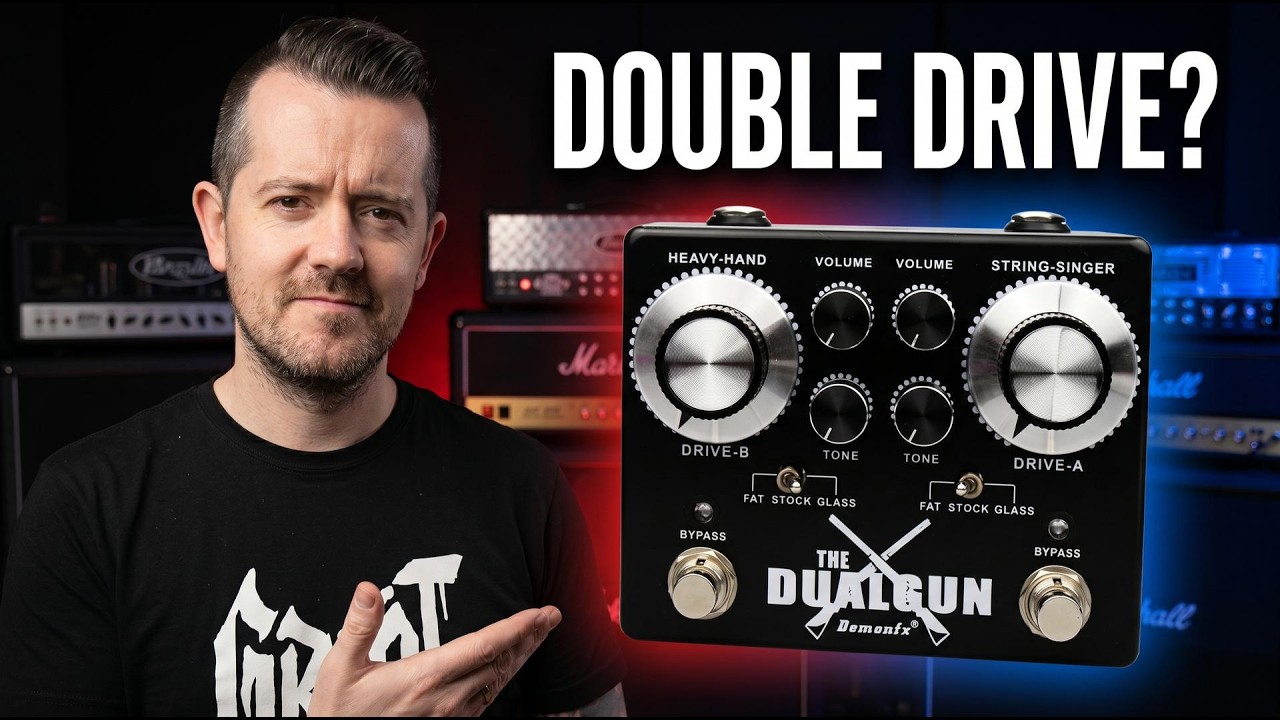 This Budget Dual Overdrive Stacks Like High-End Pedals - DemonFX