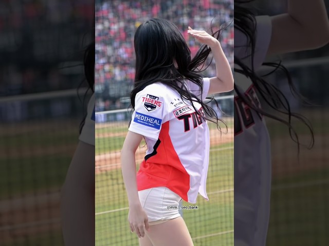 기아타이거즈 신입 김민서 치어리더 새로운 아웃송 #fancam #치어리더 #김민서 #김민서치어리더 #기아타이거즈 #기아타이거즈치어리더
