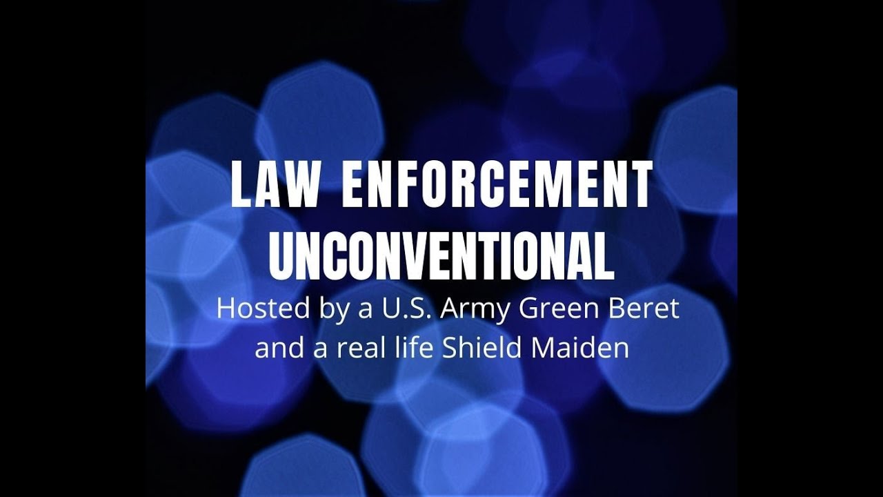 Law Enforcement Unconventional Podcast #1: New Ballistic Defense System Protects Police Officers
