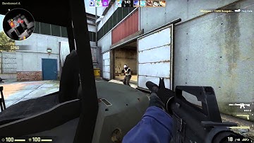 CS:GO - M4A1 Ace - Cache