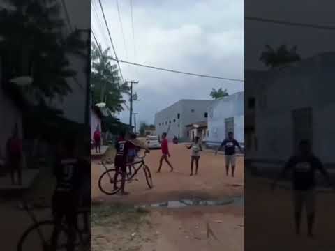 Teto de igreja cai em Maraçacumé