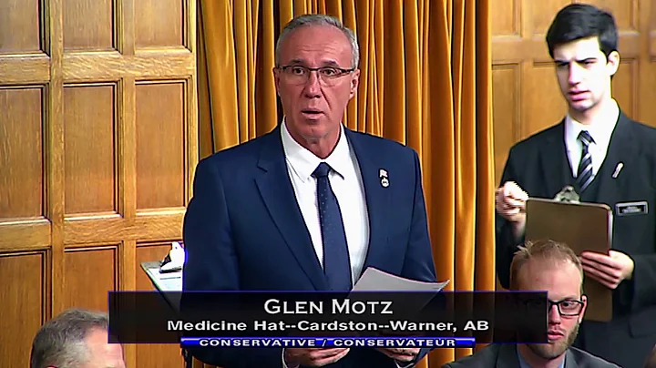 MP Glen Motz remembers MP Jim Hillyer