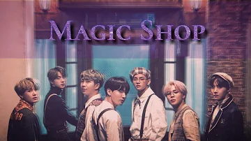 BTS - Magic Shop | Karaoke With Backing Vocals