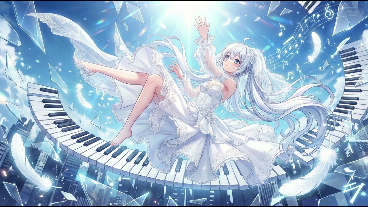 【Original】記憶のフラクタル (Fractal of Memories) - 夜と雪 | Artcore / DnB