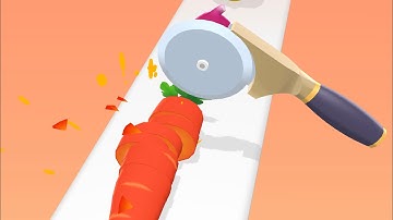 Perfect Slices - All Levels Gameplay Android,ios Walkthrough Mobile Game New Update #369