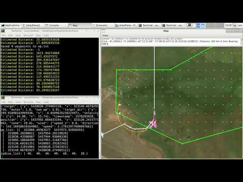 Test of Runtime Monitor for arrival estimation using a lineal extrapolation