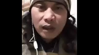 Pop sunda patepang di simpang jalan ciptan. Alogandara.
